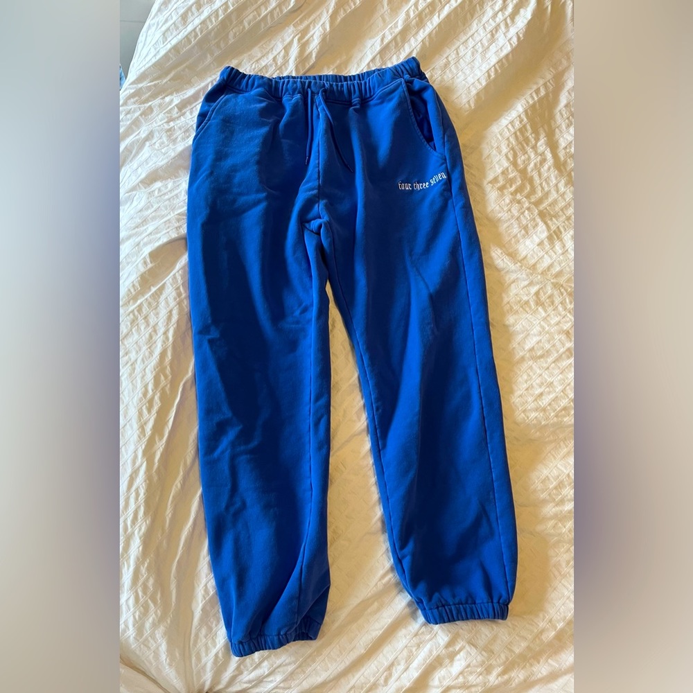Royal Blue 437 Sweat Pants